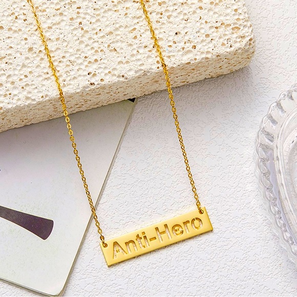 Taylor Swift Necklace and Scrunchie BUNDLE - Picture 2 of 4